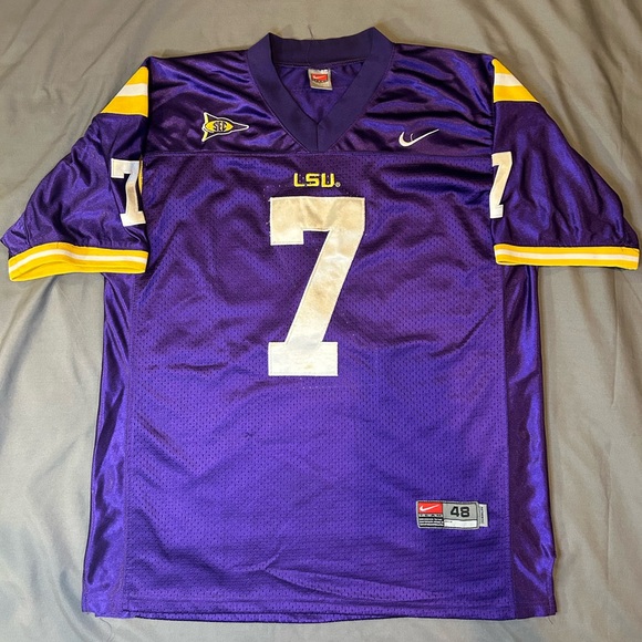 Authentic Nike / LSU / NCAA SEC Jersey - Picture 2 of 8